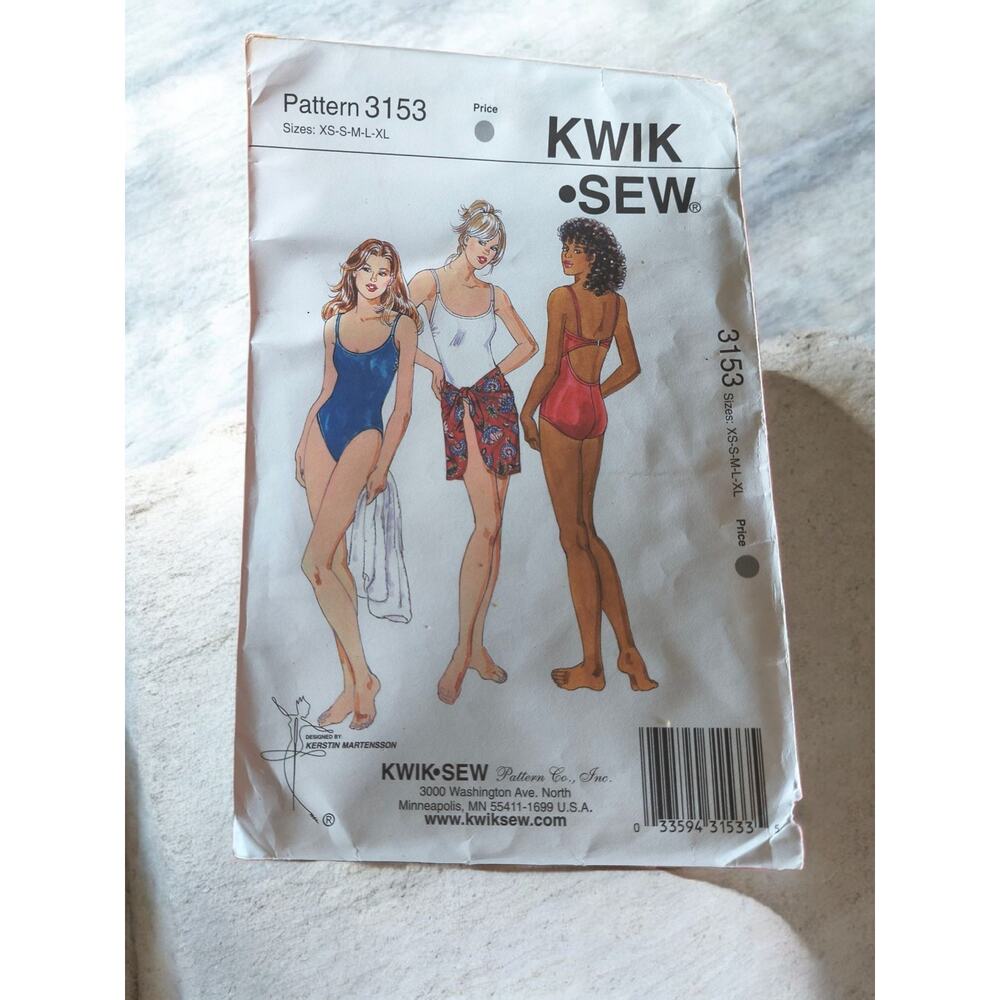 Kwik Sew 3153 Sizes XS-XL